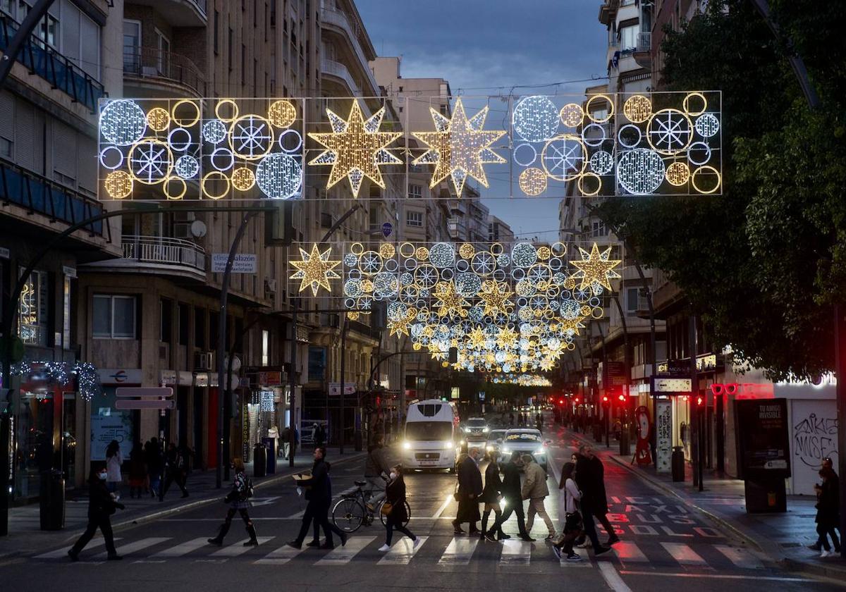 Murcia will turn on its Christmas lights on November 24 Pledge Times
